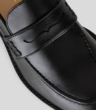 Loafer in Black from Solari Milano