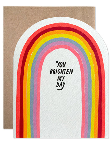 You Brighten My Day Card from Hartland Cards