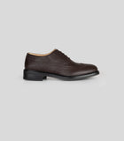 Women's Brogue in Brown from Solari Milano