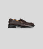 Women's Loafer in Brown from Solari Milano