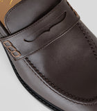 Women's Loafer in Brown from Solari Milano