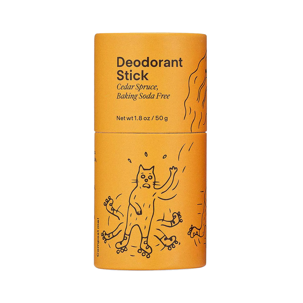 Deodorant Stick in Cedar Spruce from Meow Meow Tweet