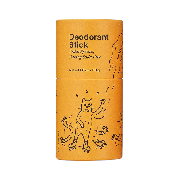 Deodorant Stick in Cedar Spruce from Meow Meow Tweet