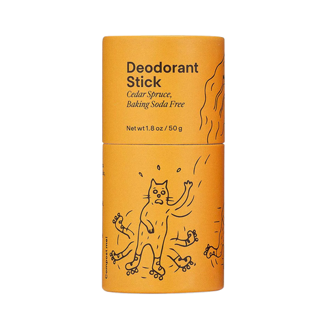 Deodorant Stick in Cedar Spruce from Meow Meow Tweet