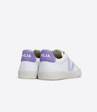 Campo Canvas White Swan Lavande from Veja
