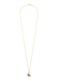 14k Gold Filled Bunny Necklace from Collarbone Jewelry