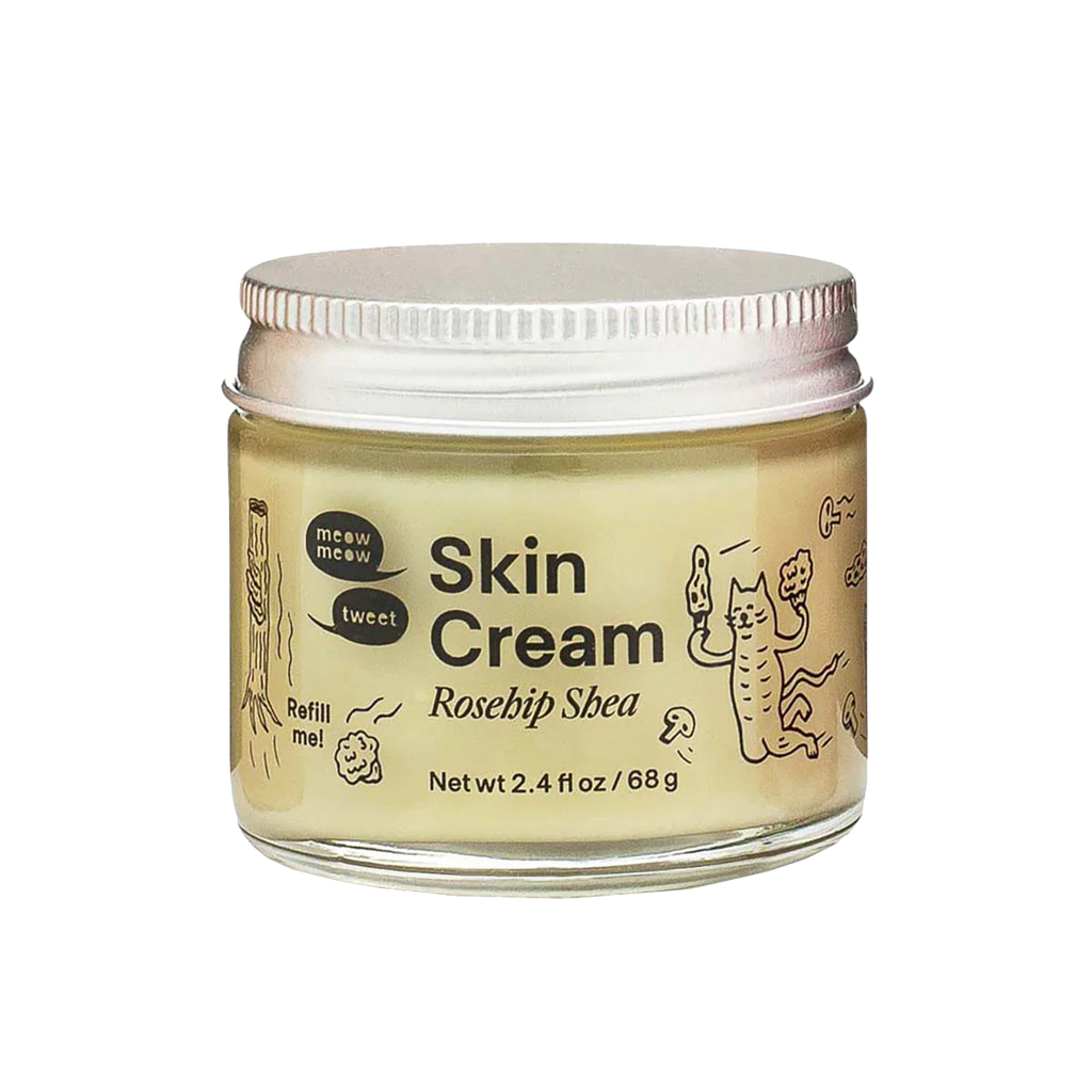 Rosehip Shea Skin Cream from Meow Meow Tweet