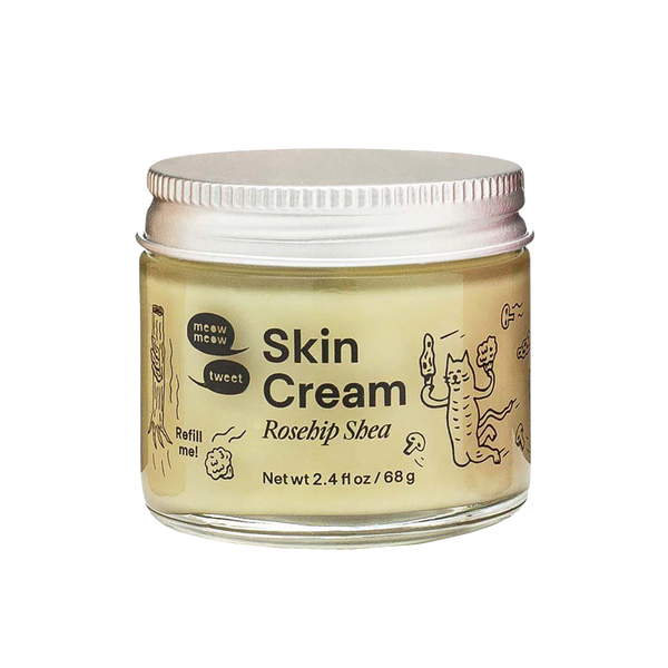 Rosehip Shea Skin Cream from Meow Meow Tweet