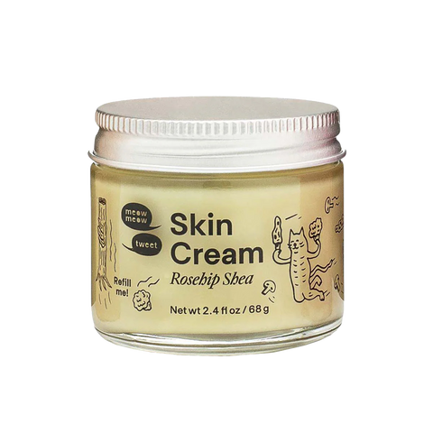 Rosehip Shea Skin Cream from Meow Meow Tweet