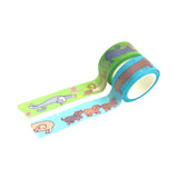 Long Pets Washi Tape from Turtle's Soup