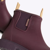 Bobbi Rain Boot in Dark Cherry from Merry People