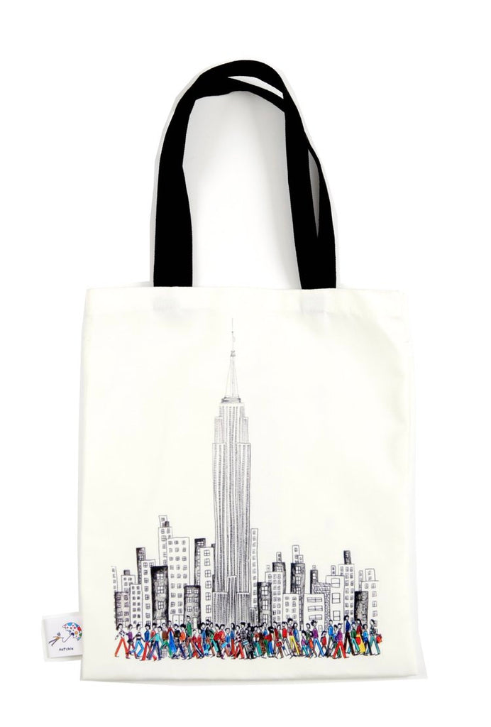 Empire State Building Tote Bag from natchie