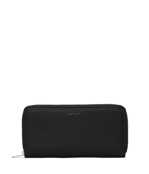 Central Recycled Wallet in Black from Matt & Nat