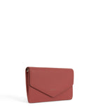 Cloe Wristlet + Wallet in Lychee from Matt & Nat