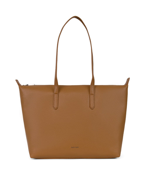 Abbi Zippered Tote in Amber from Matt & Nat