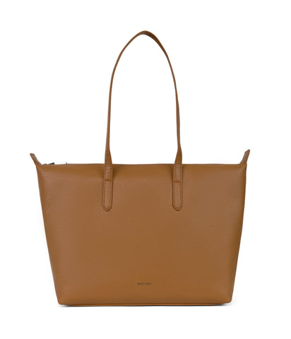 Abbi Zippered Tote in Amber from Matt & Nat