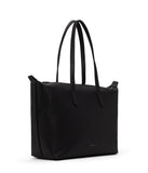 Abbi Zippered Tote in Black from Matt & Nat