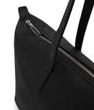 Abbi Zippered Tote in Black from Matt & Nat