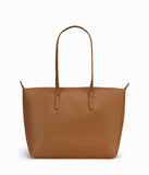 Abbi Zippered Tote in Amber from Matt & Nat