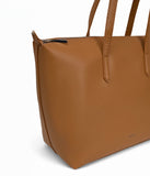 Abbi Zippered Tote in Amber from Matt & Nat