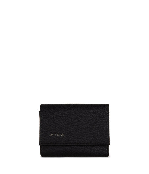 Artin Trifold Wallet in Black from Matt & Nat