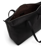 Abbi Zippered Tote in Black from Matt & Nat