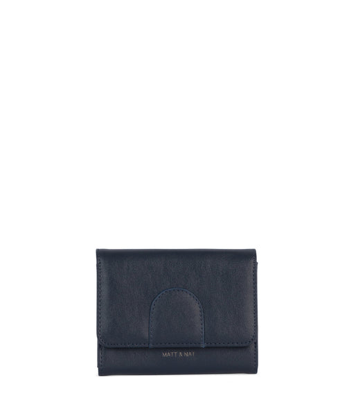 Mellow Recycled Wallet in Navy from Matt & Nat