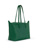 Abbi Zippered Tote in Avocado from Matt & Nat