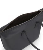 Abbi Zippered Tote in Coal from Matt & Nat