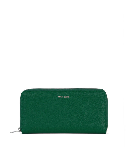 Central Recycled Wallet in Avocado from Matt & Nat