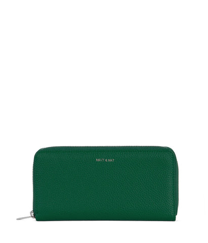 Central Recycled Wallet in Avocado from Matt & Nat