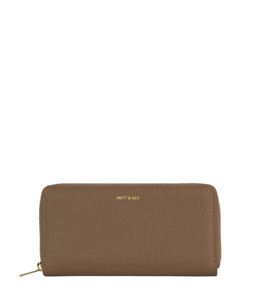 Central Recycled Wallet in Toffee from Matt & Nat