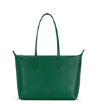 Abbi Zippered Tote in Avocado from Matt & Nat