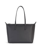 Abbi Zippered Tote in Coal from Matt & Nat