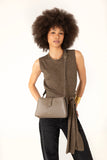 Adeline Crossbody Bag in Coffee from Matt & Nat