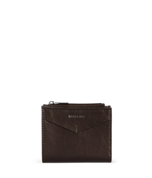 Rome Small Wallet in Coffee from Matt & Nat