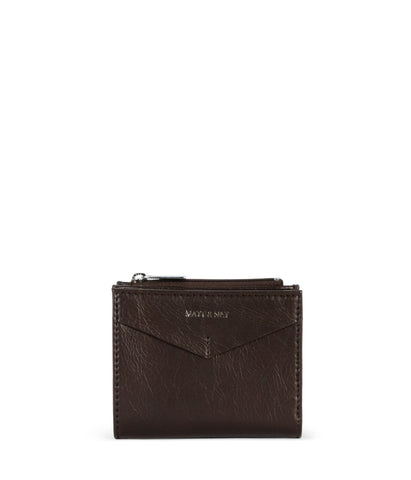Rome Small Wallet in Coffee from Matt & Nat