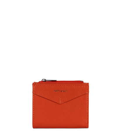 Rome Small Wallet in Tomato from Matt & Nat