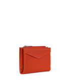 Rome Small Wallet in Tomato from Matt & Nat