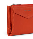 Rome Small Wallet in Tomato from Matt & Nat