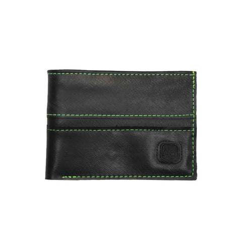 Franklin Wallet In Black/Green
