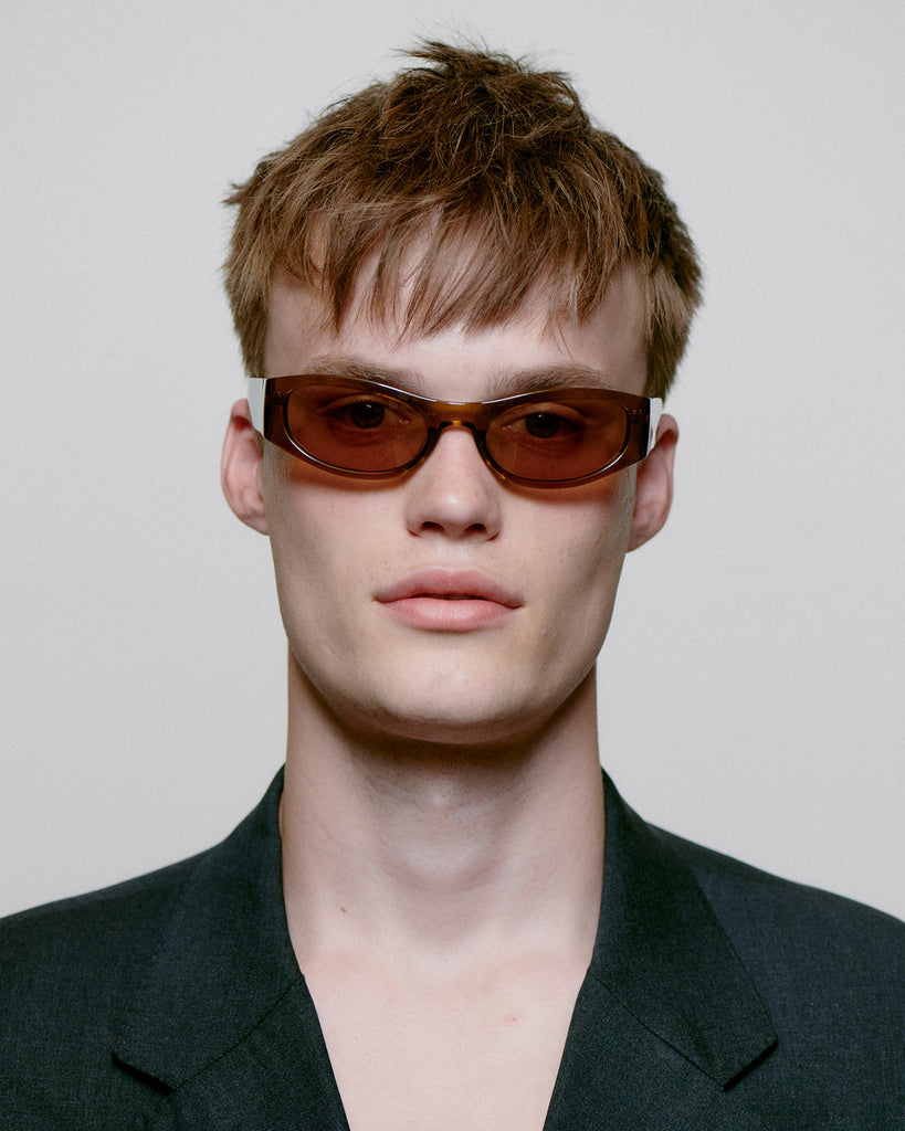 Gust Sunglasses in Smoke Transparent from A. Kjaerbede  display picture 1