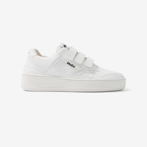 GEN1 Sneaker in White Velcro from MoEa