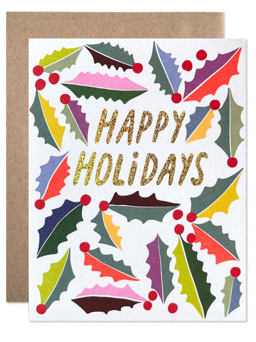 Happy Holidays Card from Hartland Cards