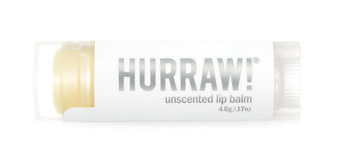 Hurraw! Unscented Lip Balm