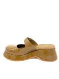 Era Slip On Mary Jane in Taupe Patent from Intentionally Blank