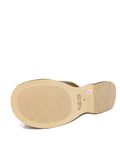 Era Slip On Mary Jane in Taupe Patent from Intentionally Blank