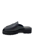 Delancey Lug Sole Sandal in Black from Intentionally Blank