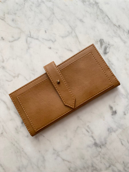 Marisol Wallet in Camel from Novacas