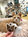 Shop Cat Georgie Sticker